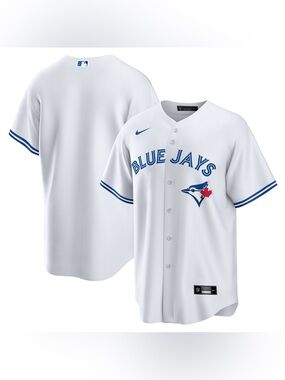 Nike Toronto Blue Jays Jersey White Size Large New with Tags